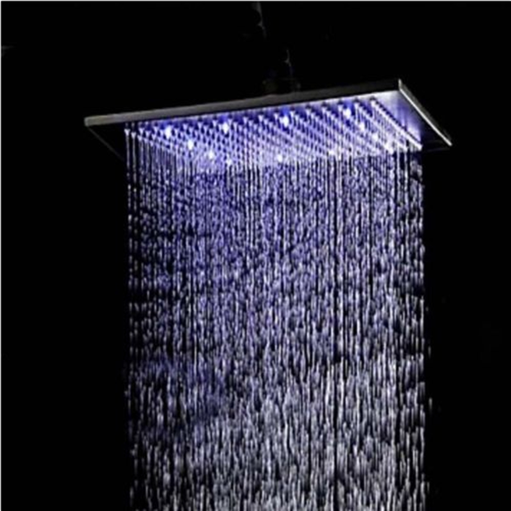 Calabria-Brass-8-LED-Rainfall-Square-Shower-Head